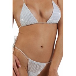 Erotissimo Loveshop 82 Ensemble Soutien Gorge String Strass