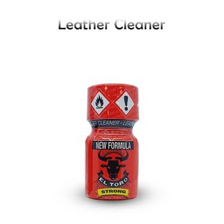 Erotissimo Loveshop 82 El Toro Strong 10Ml - Leather Cleaner