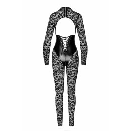 Erotissimo Loveshop 82 Catsuit Dentelle Body Wetlook F299