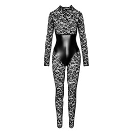 Erotissimo Loveshop 82 Catsuit Dentelle Body Wetlook F299