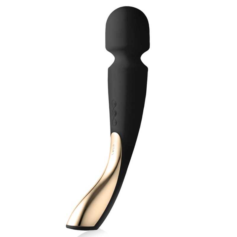 Erotissimo Loveshop 82 Smart Wand 2 Large Black Lelo