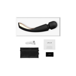 Erotissimo Loveshop 82 Smart Wand 2 Large Black Lelo