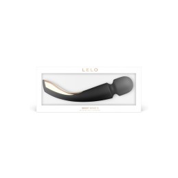 Erotissimo Loveshop 82 Smart Wand 2 Large Black Lelo