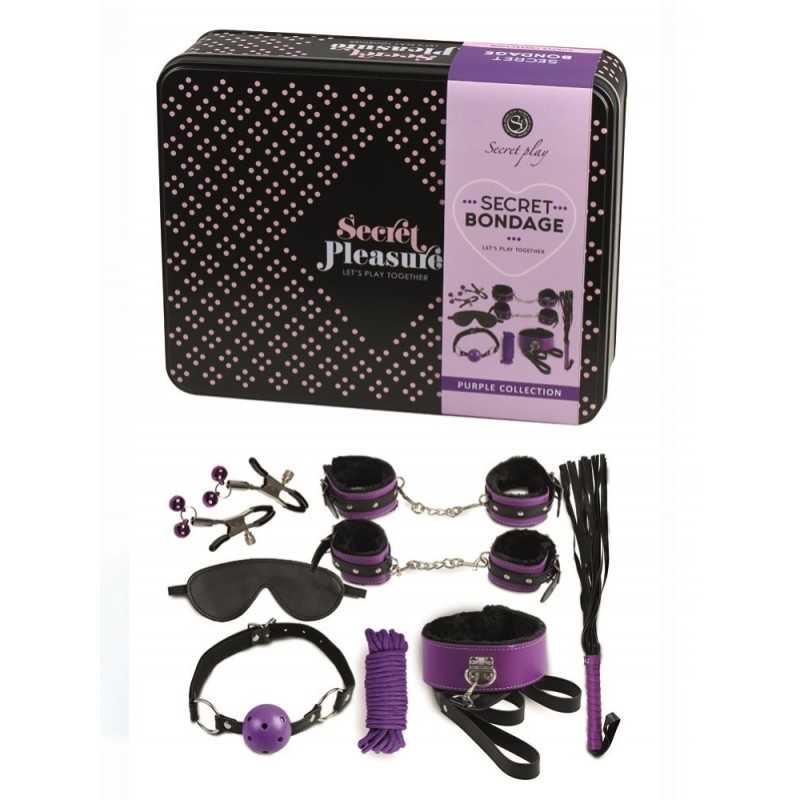 Erotissimo Loveshop 82 Secret Bondage Coffret Couple