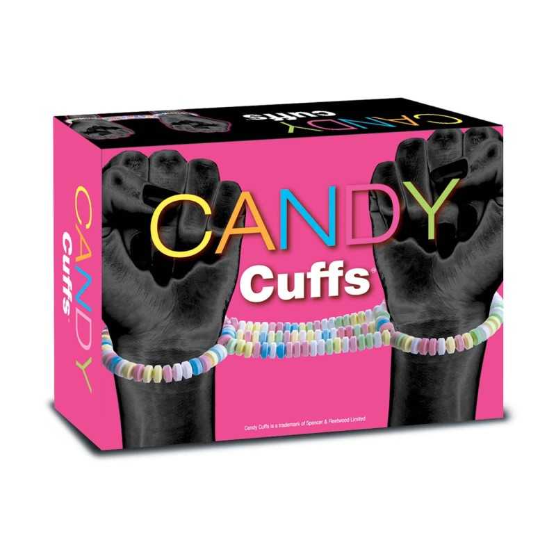 Erotissimo Loveshop 82 Candy Cuffs Menottes Bonbon