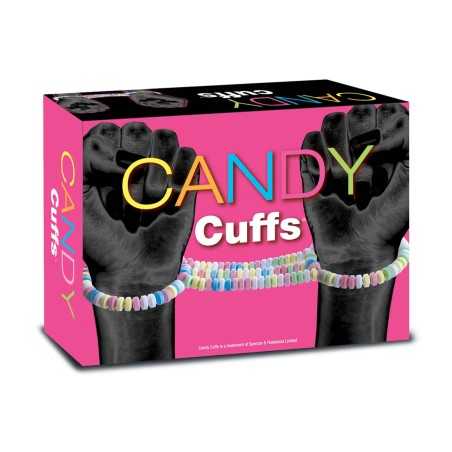 Erotissimo Loveshop 82 Candy Cuffs Menottes Bonbon