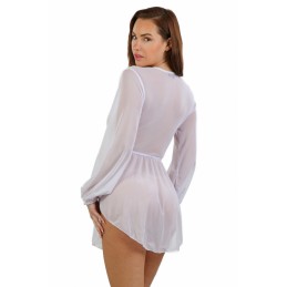 Erotissimo Loveshop 82 Robe transparente manches longues