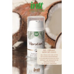 Erotissimo Loveshop 82 Gel Vibration Coconut vegan unisex