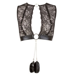 Erotissimo Loveshop 82 Erotique Ensemble dentelle noire wetlook