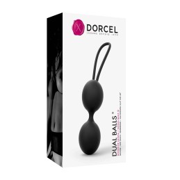 Erotissimo Loveshop 82 Dual Balls Noir Boules de Geisha