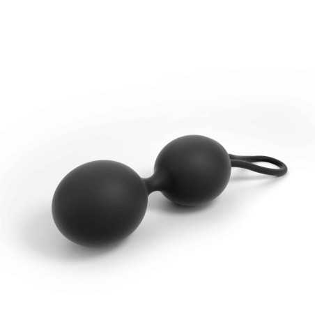 Erotissimo Loveshop 82 Dual Balls Noir Boules de Geisha