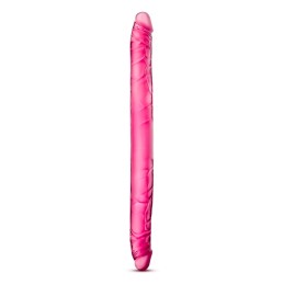 Erotissimo Loveshop 82 Double Dildo 16 Pouces Jelly