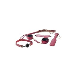 Erotissimo Loveshop 82 Kit 5 Pièces Bdsm Soft Simili Cuir