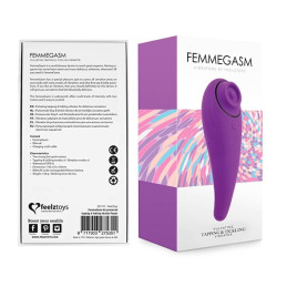 Erotissimo Loveshop 82 Femmegasm Vibrateur Pulsations Tap &