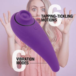 Erotissimo Loveshop 82 Femmegasm Vibrateur Pulsations Tap &