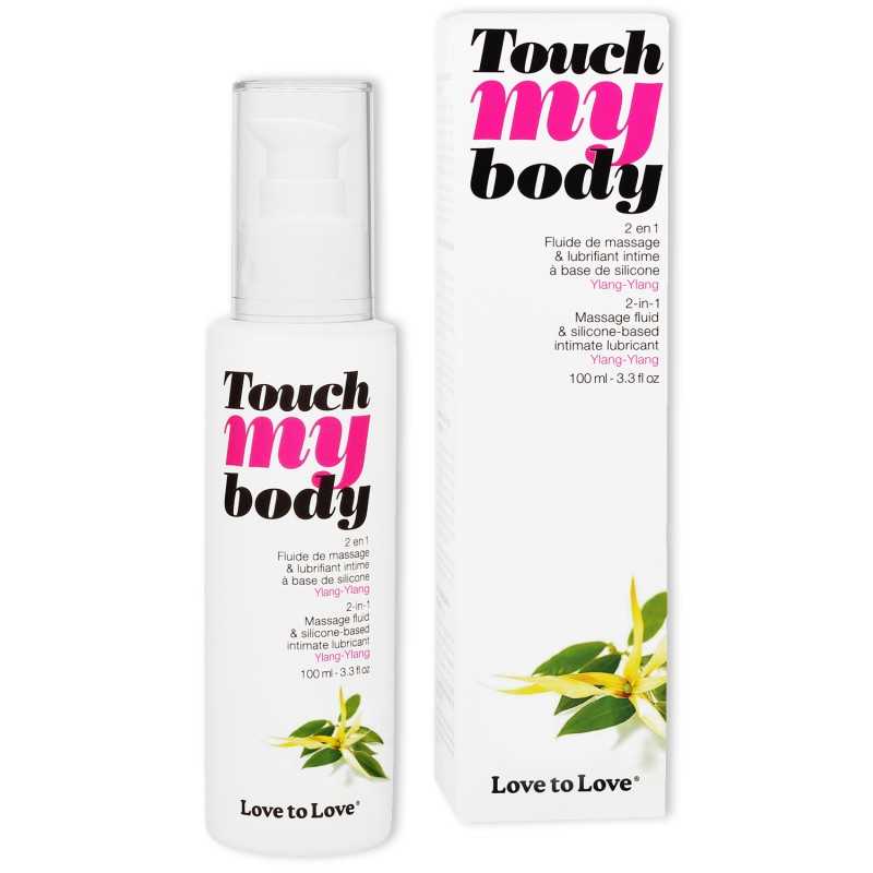 Erotissimo Loveshop 82 Huile de Massage 2 en 1 Touch My Body