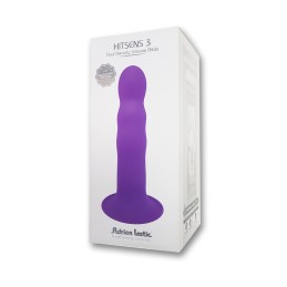 Erotissimo Loveshop 82 Hitsens 3 Gode Ventouse Violet "Thermo