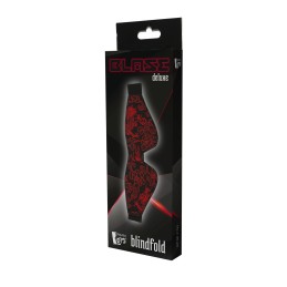 Erotissimo Loveshop 82 Blindfold Masque Simili Cuir et Brocard