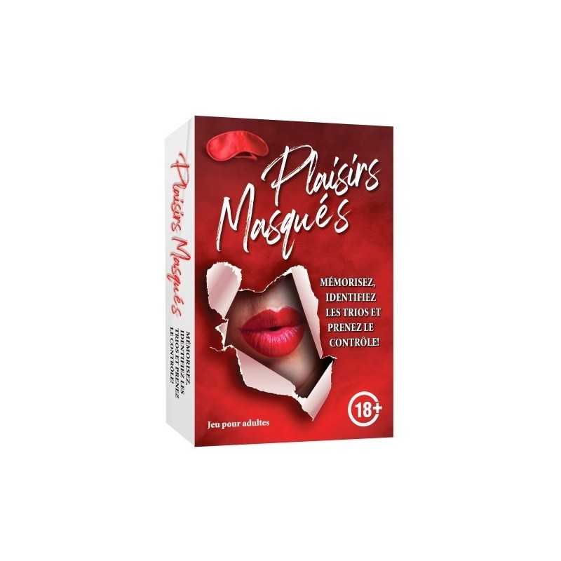 Erotissimo Loveshop 82 Plaisirs masqués jeu couple