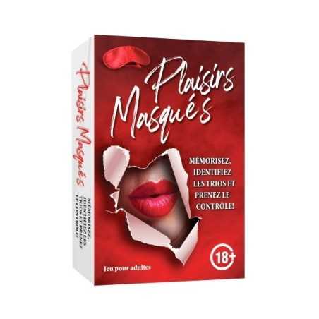 Erotissimo Loveshop 82 Plaisirs masqués jeu couple