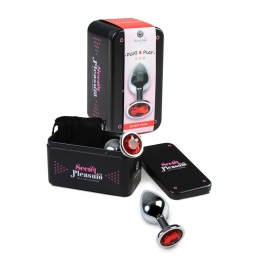 Erotissimo Loveshop 82 Plug Bijou en coffret