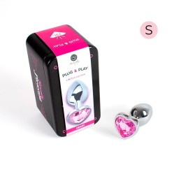 Erotissimo Loveshop 82 Plug Bijou Coeur