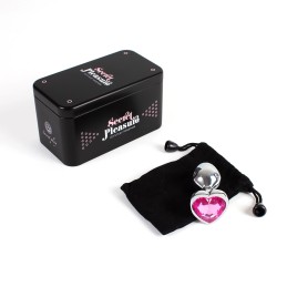 Erotissimo Loveshop 82 Plug Bijou Coeur