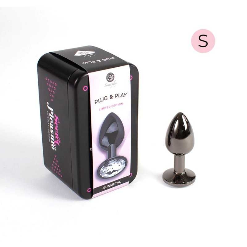 Erotissimo Loveshop 82 Plug Bijou irisé