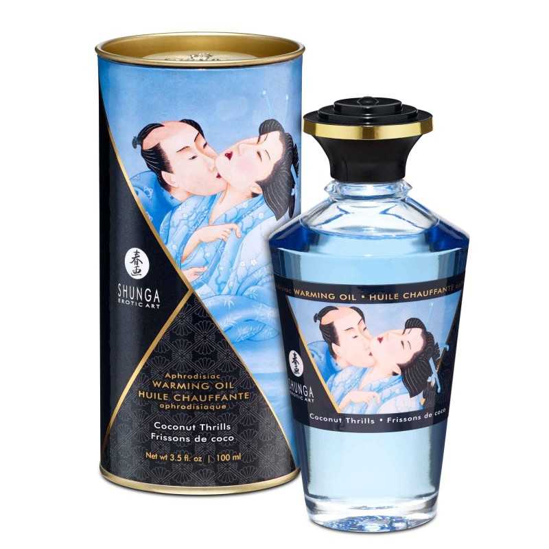 Erotissimo Loveshop 82 Huile Chauffante Massage Aphrodisiaque