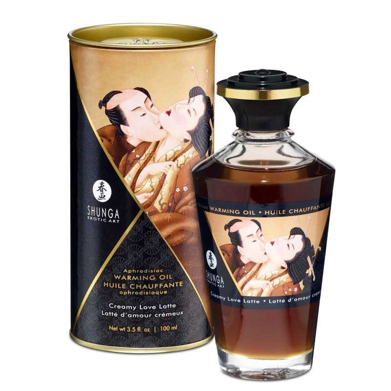 Erotissimo Loveshop 82 Huile Chauffante Massage Aphrodisiaque