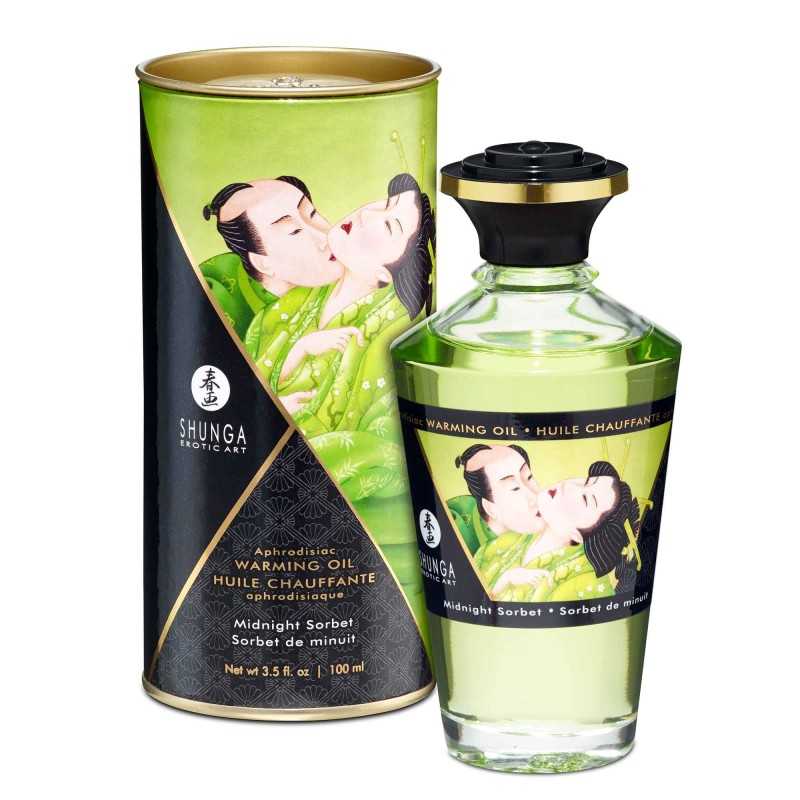 Erotissimo Loveshop 82 Huile Chauffante Massage Aphrodisiaque