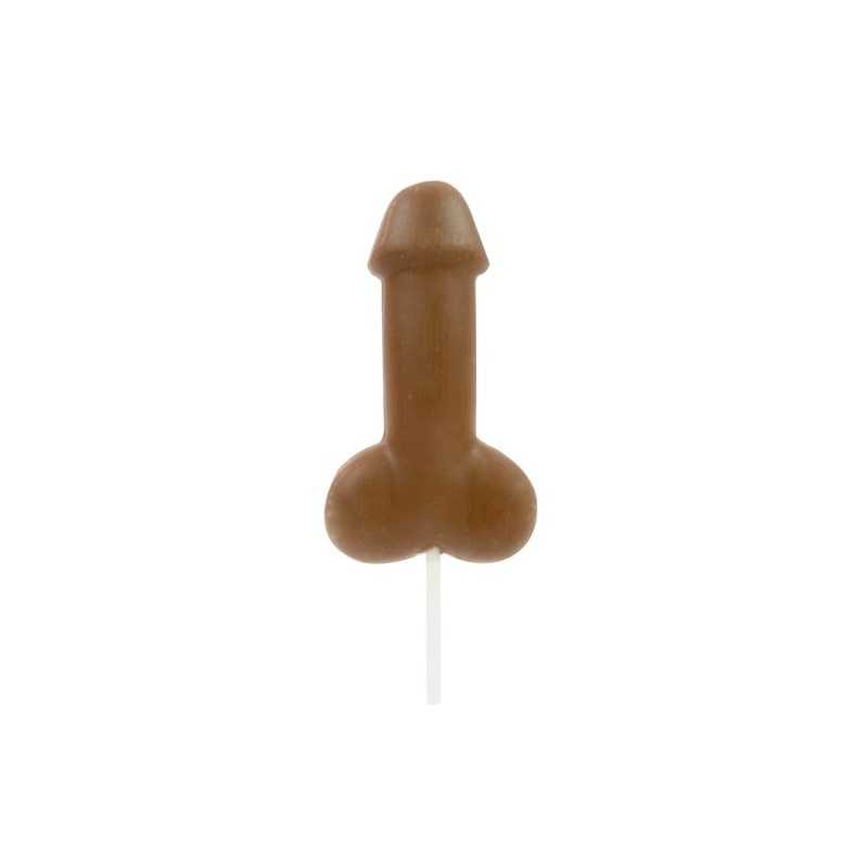 Erotissimo Loveshop 82 Boite Sucette Pénis Chocolat lait x1