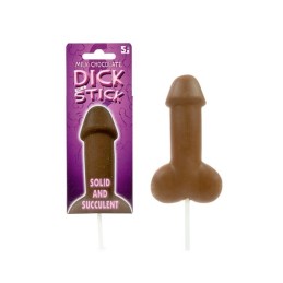 Erotissimo Loveshop 82 Boite Sucette Pénis Chocolat lait x1