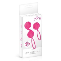 Erotissimo Loveshop 82 Coffret Kegel 2 Boules Geisha