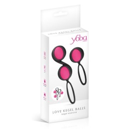 Erotissimo Loveshop 82 Coffret Kegel 2 Boules Geisha