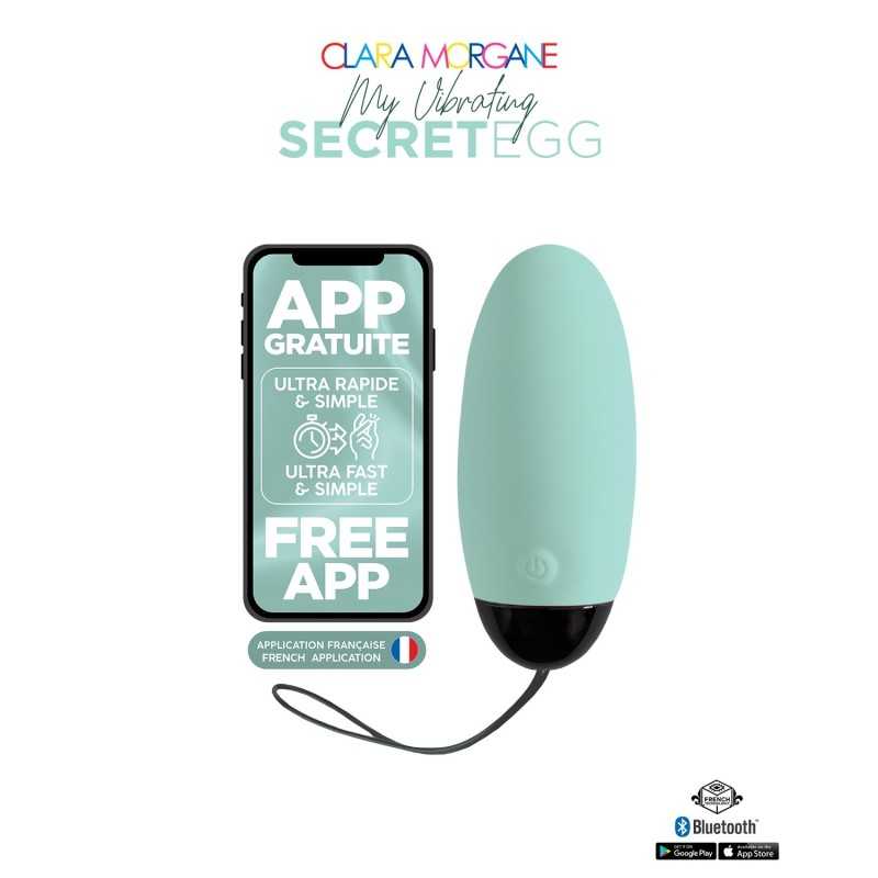 Erotissimo Loveshop 82 My Vibrating Secret oeuf vibrant USB