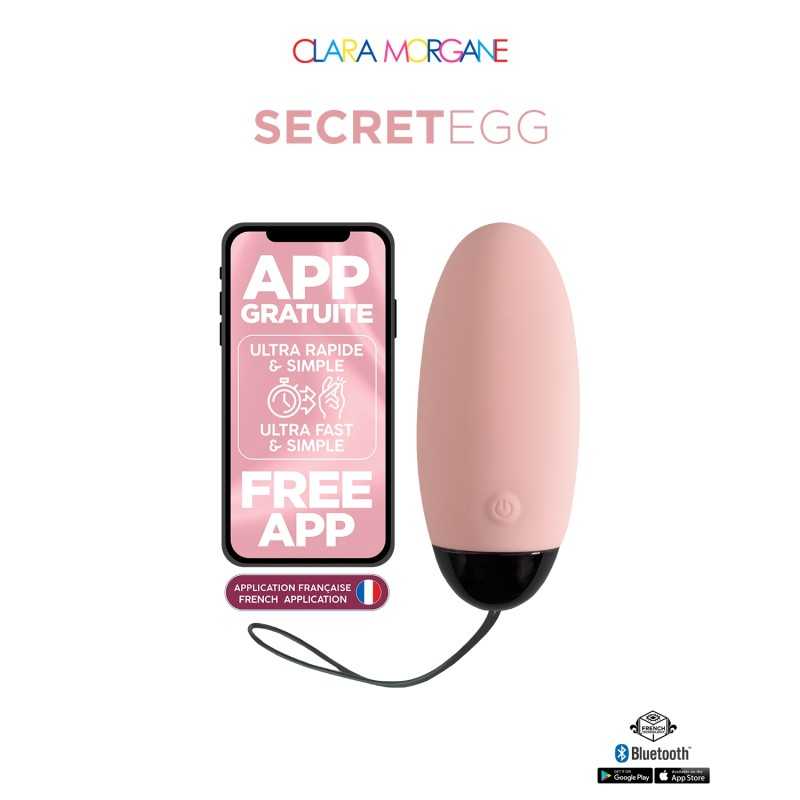 Erotissimo Loveshop 82 My Vibrating Secret oeuf vibrant USB