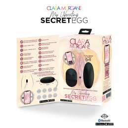 Erotissimo Loveshop 82 My Vibrating Secret oeuf vibrant USB