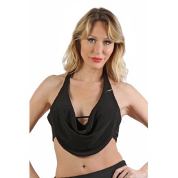 Erotissimo Loveshop 82 Top col bénitier rouge