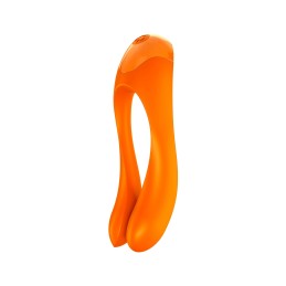 Erotissimo Loveshop 82 Stimulateur orange clitoris pour doigt