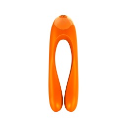 Erotissimo Loveshop 82 Stimulateur orange clitoris pour doigt