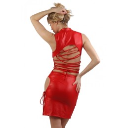 Prestaloveshop Robe Wetlook Dos Lacé