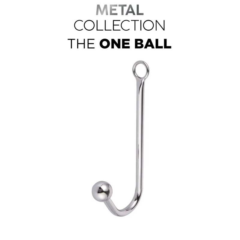 Erotissimo Loveshop 82 The one ball crochet acier anal