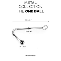 Erotissimo Loveshop 82 The one ball crochet acier anal