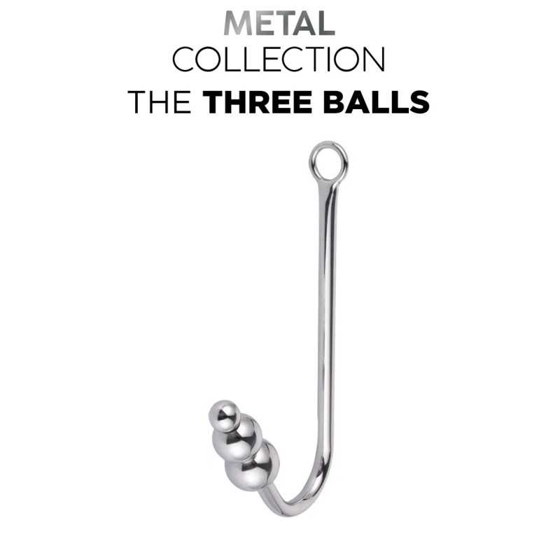 Erotissimo Loveshop 82 The Three balls crochet acier anal