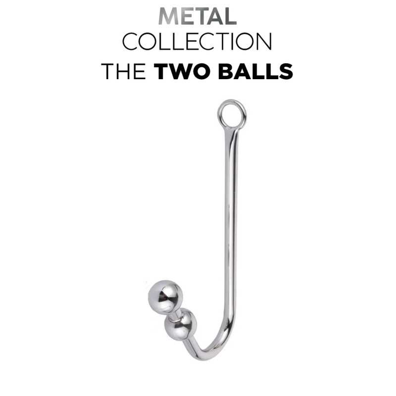 Erotissimo Loveshop 82 The Two balls crochet acier anal