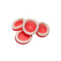 Erotissimo Loveshop 82 Chewing Gum Forme Préservatif Fraise