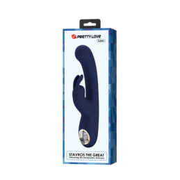 Lamar Vibromasseur rabbit point G USB