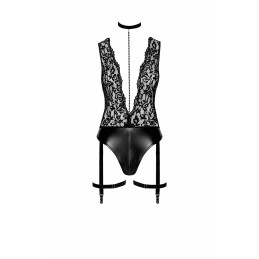 Erotissimo Loveshop 82 Body guêpière wetlook dentelle bijou