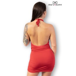 Erotissimo Loveshop 82 Robe Cache Coeur Froncé Dos Nu